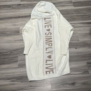 Cardigan new never worn sz med